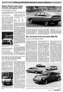 AR 30/1977 - Kleine Änderungen beim Citroën-Jahrgang 1978