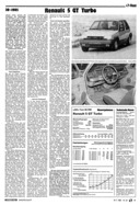 AR 30/1985 - Test Renault 5 GT Turbo