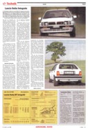 AR 30/1989 - Test Lancia Delta Integrale 8V