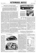 AR 31/1952 - Cunningham italienisch karossiert