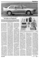 AR 31/1986 - 16 Ventile und Flügelwerk (Test BMW M3)