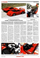 AR 31/1987 - "Le Mans" - ein Rennsportcoupé für die Strasse
