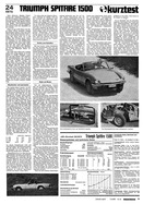 AR 33/1975 - Kurztest Triumph Spitfire 1500