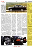 AR 33/1988 - Test BMW M3 Version Schweiz