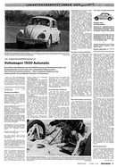 AR 34/1968 - Langstreckentest VW 1500 Automatic