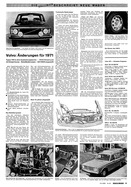 AR 35/1970 - Volvo-Neuerungen für 1971