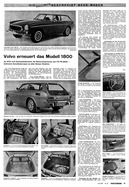 AR 35/1971 - Volvo erneuert das Modell 1800