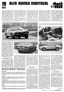 AR 35/1972 - Test Alfa Romeo Montreal