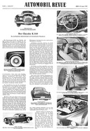 AR 36/1952: Der Chrysler K 310 - ein amerikanisches Spitzenerzeugnis mit internationalem Stammbaum