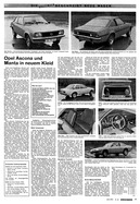 AR 36/1975 - Opel Ascona und Manta im neuen Kleid
