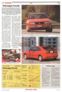 AR 36/1989 - Test Volkswagen Corrado G60