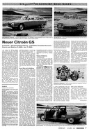 AR 37/1970 - Neuer Citroën GS