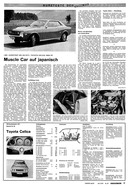 AR 37/1971: Kurztest Toyota Celica ST