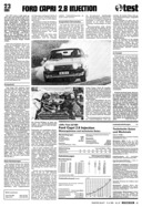 AR 37/1981 - Test Ford Capri 2.8 Injection