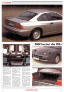 AR 37/1989 - Vorstellung BMW 850i