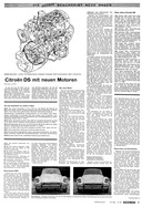 AR 38/1965 - Citroën DS mit neuen Motoren
