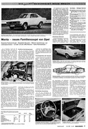 AR 39/1970 - Manta - neues Familiencoupé von Opel