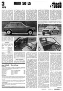 AR 4/1975 - Test Audi 50 LS