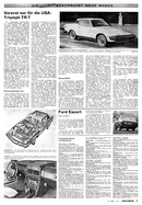 AR 4/1975 - Vorerst nur für die USA: Triumph TR 7