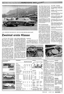 AR 40/1971 - Kurztest Fiat 130 3200 Berlina und Coupé