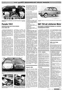AR 41/1961 - Porsche 1962 - Detailverbesserungen