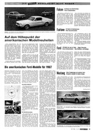 AR 41/1966 - neue Ford-Modelle