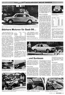 AR 41/1972 - Stärkere Motoren für Sunbeam 1250/1500