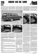 AR 41/1973 - Test Volvo 145 De Luxe