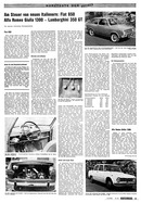 AR 42/1964 - Am Steuer neuer Italiener - Giulia 1300