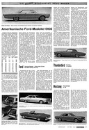 AR 42/1965 - Amerikanische Ford-Modelle 1966