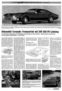 AR 42/1965 - Oldsmobile Toronado - Frontantrieb mit 390 SAE-PS