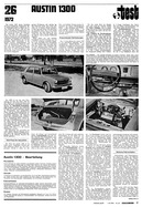 AR 42/1972 - Test Austin 1300