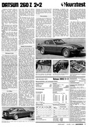 AR 42/1974 - Kurztest Datsun 260Z 2+2