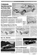 AR 43/1971 - Italienische Spezialkarosserien am Pariser Salon