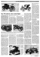 AR 43/1973 - Vor 75 Jahren der erste Opel