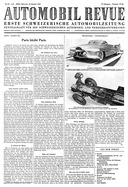 AR 44/1951 - Pariser Autosalon 1951