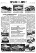 AR 44/1951 - Jahrgang 1952 debütiert in Paris