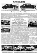 AR 44/1955 - Überraschender Pariser Salon - Premiere Citroën DS