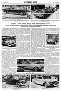 AR 44/1956 - Paris - der erste Salon der Autosaison 1957