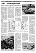 AR 44/1972 - "Turbo" - Versuchscoupé von BMW