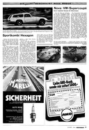 AR 44/1972 - Vorstellung Nova VW-Supercoupé