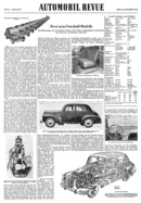 AR 45/1948 - Vorstellung von zwei neuen Vauxhall-Modellen