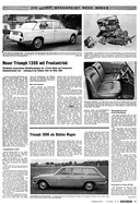 Neuer Triumph 1300 mit Frontantrieb (Automobil-Revue 45/1965)