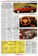 AR 45/1988 - Test Lancia Thema 8.32
