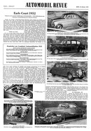 AR 46/1952 - Präsentation Austin-Healey 100 an der Earls Court Motor Show 1952