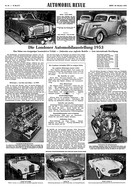 AR 46/1953 - Die Londoner Automobilausstellung