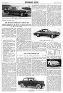 AR 46/1957 - Vorstellung Alfa Romeo 2000 und Giulietta SS