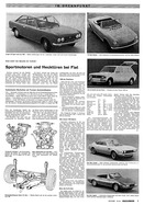 AR 46/1969 - Sportmotoren und Hecktüren bei Fiat