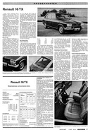 AR 46/1973 - Probefahrt Renault 16 TX