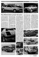 AR 46/1976 - Autosalon Turin - Bizzarrini Sciabola